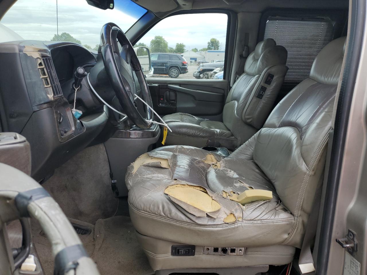 2003 Chevrolet Express G1500 VIN: 1GBFG15T231136969 Lot: 80993815