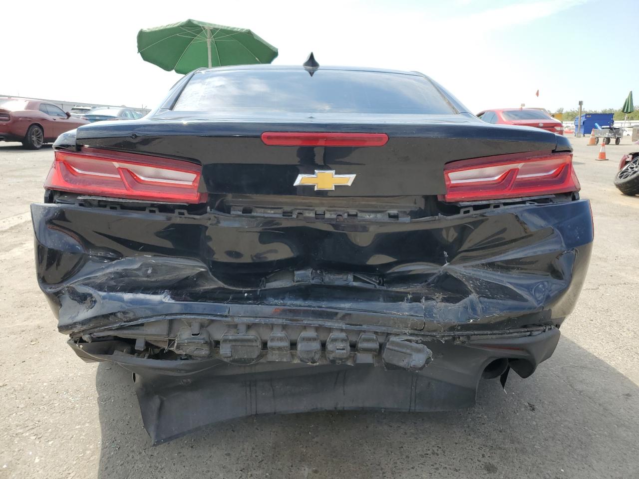 2018 Chevrolet Camaro Lt VIN: 1G1FD1RX9J0168637 Lot: 70337975