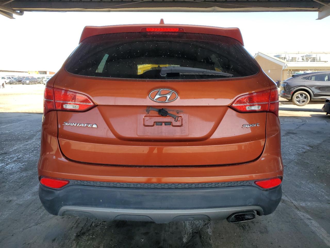 2016 Hyundai Santa Fe Sport VIN: 5XYZT3LB8GG319020 Lot: 81550325
