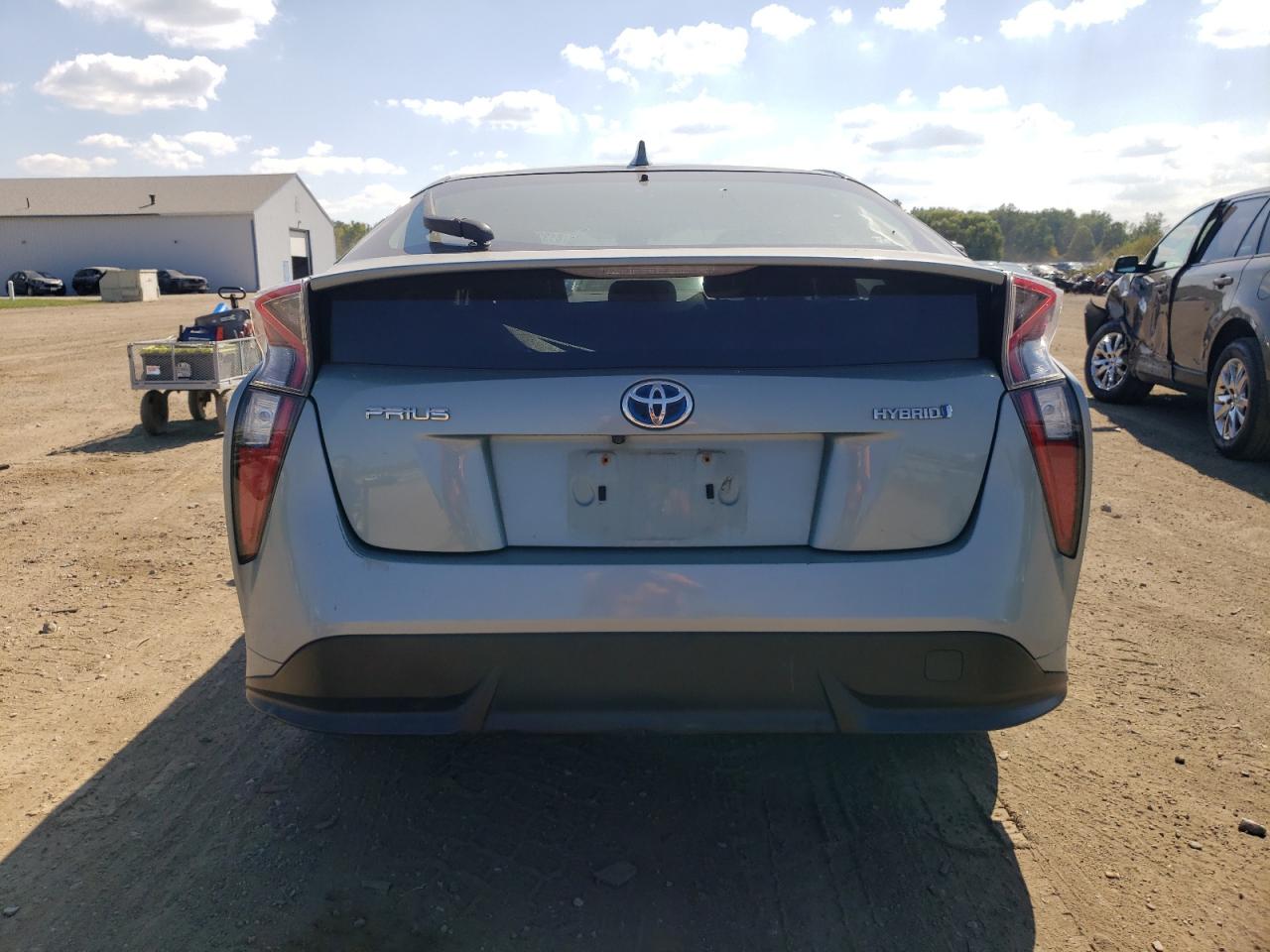 2016 Toyota Prius VIN: JTDKARFU7G3021358 Lot: 81326445