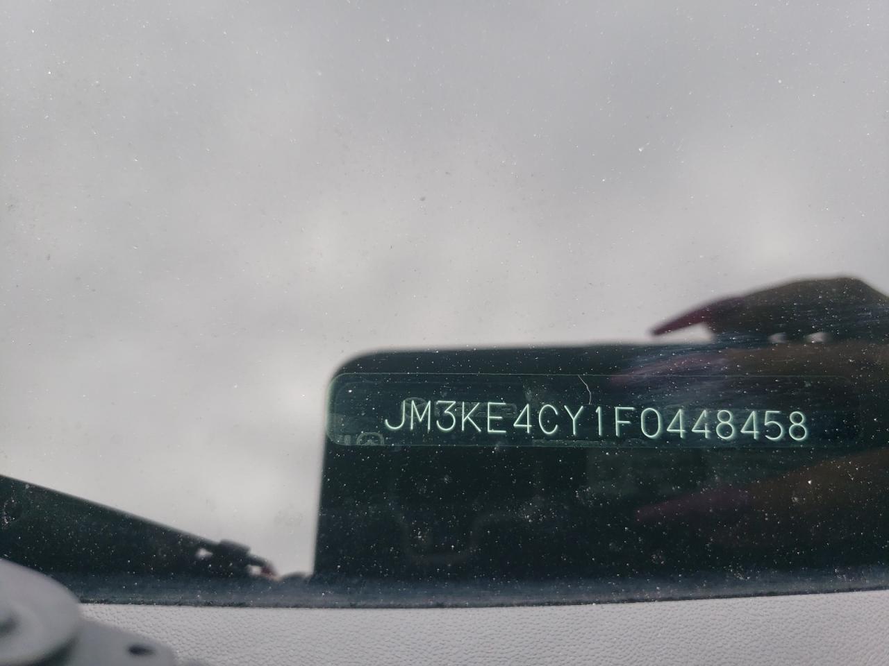 2015 Mazda Cx-5 Touring VIN: JM3KE4CY1F0448458 Lot: 80400435