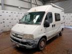 2002 PEUGEOT BOXER 330 LX MWB HDI  for sale at Copart NEWBURY
