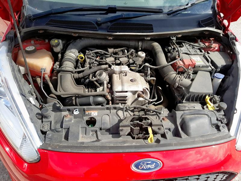 2017 FORD FIESTA ST-LINE RED EDITIO 1.0 ECOBOOST 140 ST-LINE RED 3DR