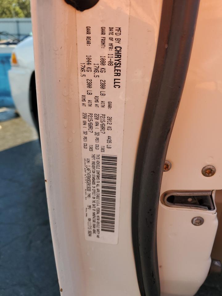 2009 Jeep Compass Sport VIN: 1J4FT47BX9D201839 Lot: 71862615