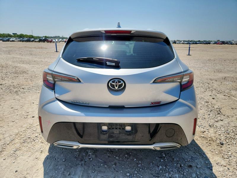  TOYOTA COROLLA 2020 Серебристый