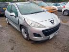2009 PEUGEOT 207 S HDI 68  for sale at Copart WOLVERHAMPTON