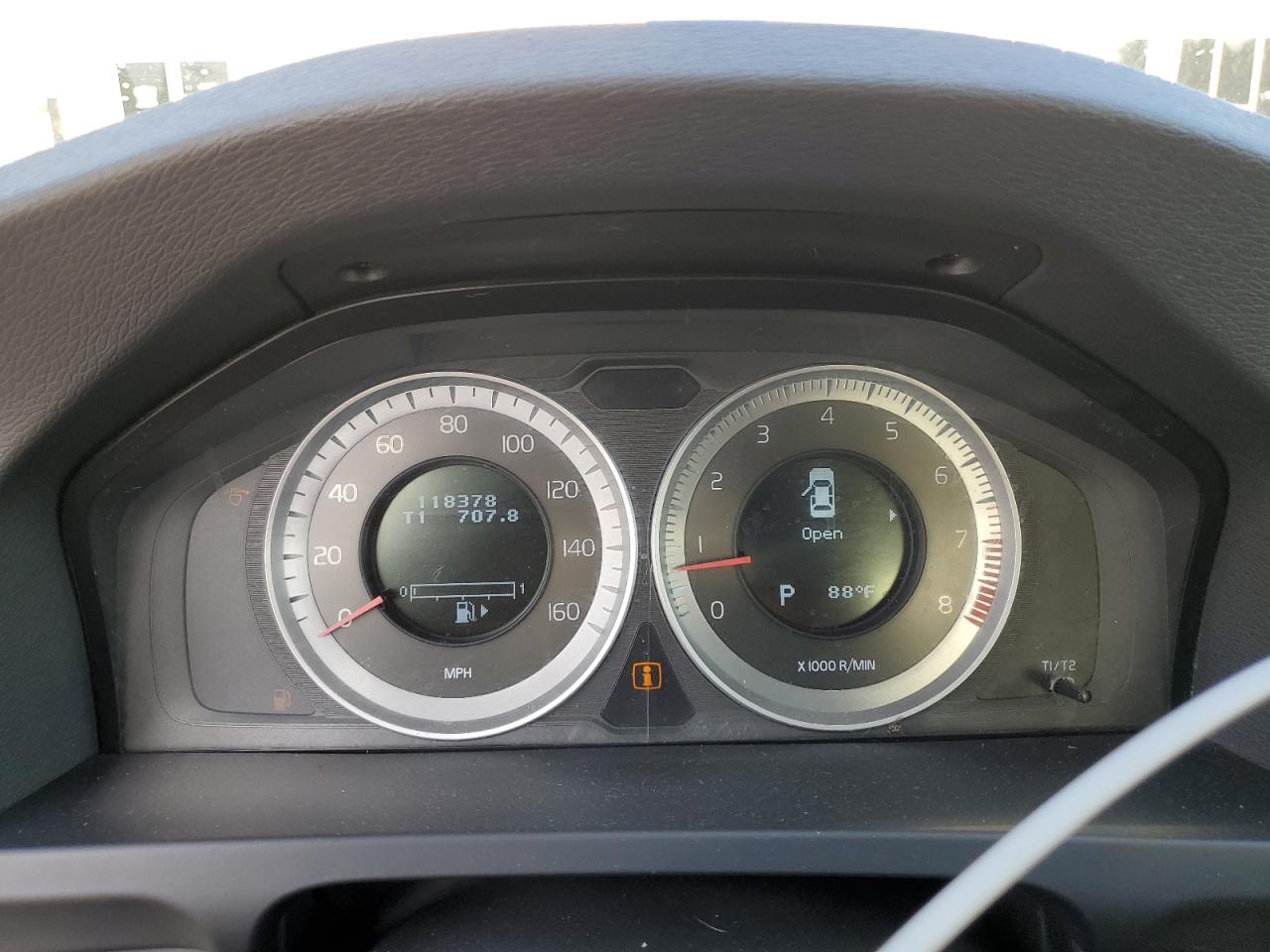 2012 Volvo S60 T6 VIN: YV1902FH6C2046452 Lot: 84797215