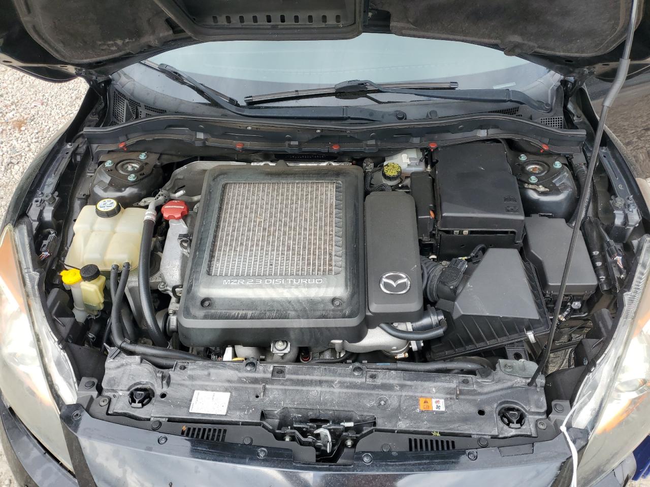 2013 Mazda Speed 3 VIN: JM1BL1L32D1783057 Lot: 81833395