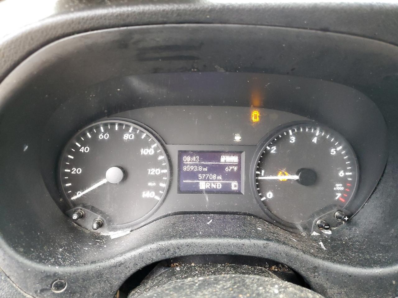 2018 Mercedes-Benz Metris VIN: WD3PG2EA2J3450833 Lot: 68793345