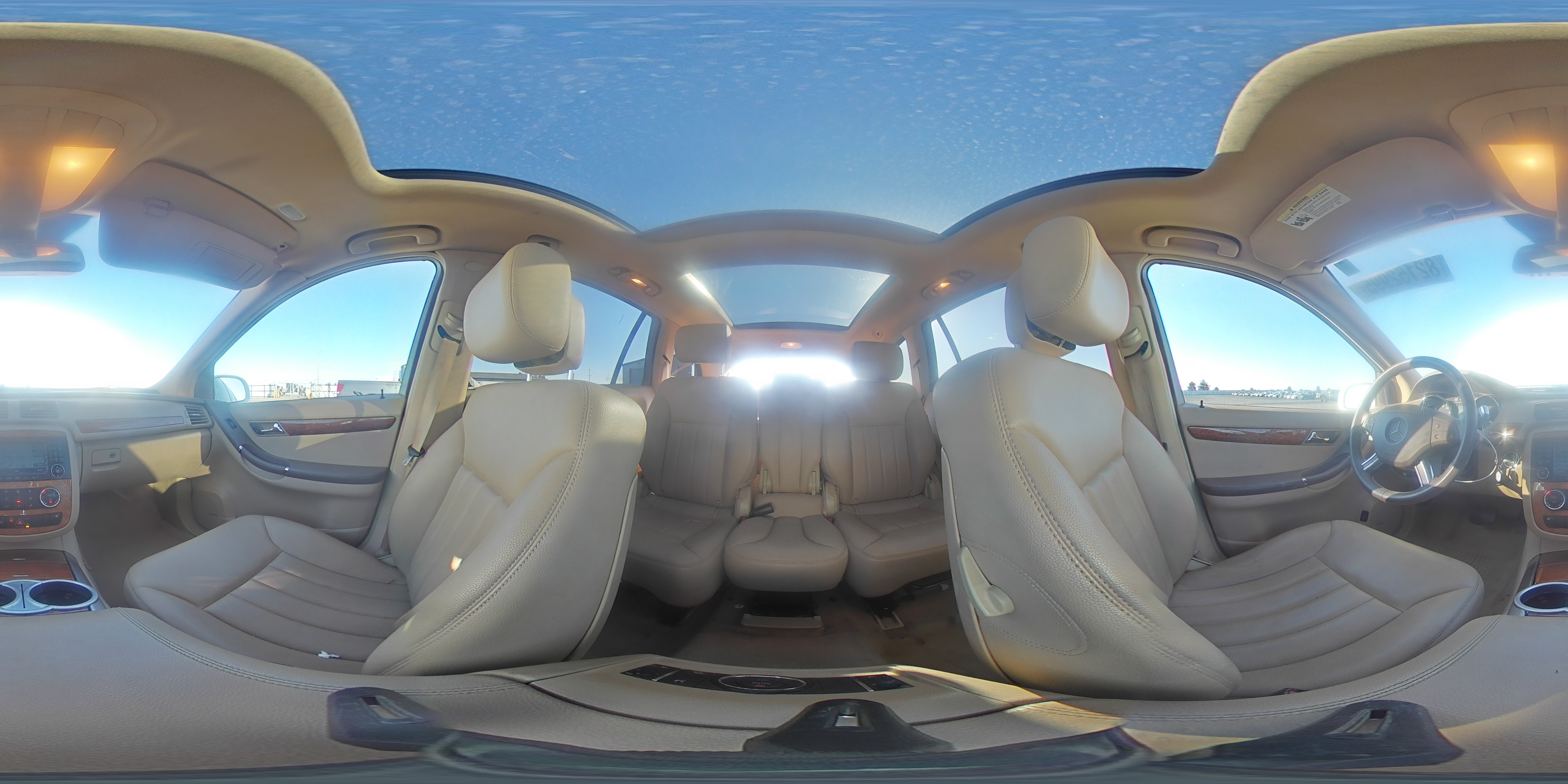 2008 Mercedes-Benz R 350 VIN: 4JGCB65E78A064990 Lot: 82152995