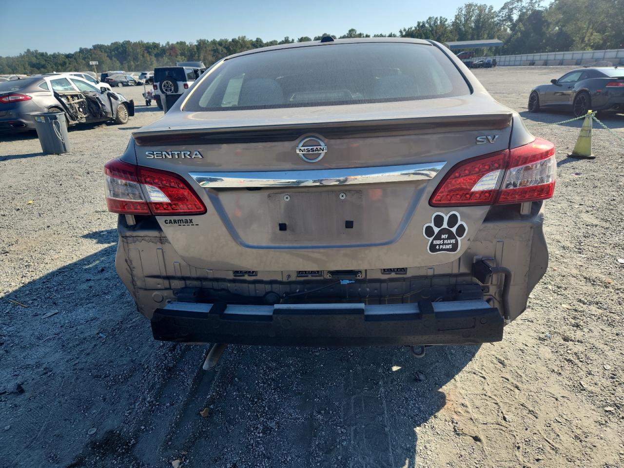 2015 Nissan Sentra S VIN: 3N1AB7AP7FY313129 Lot: 80292075