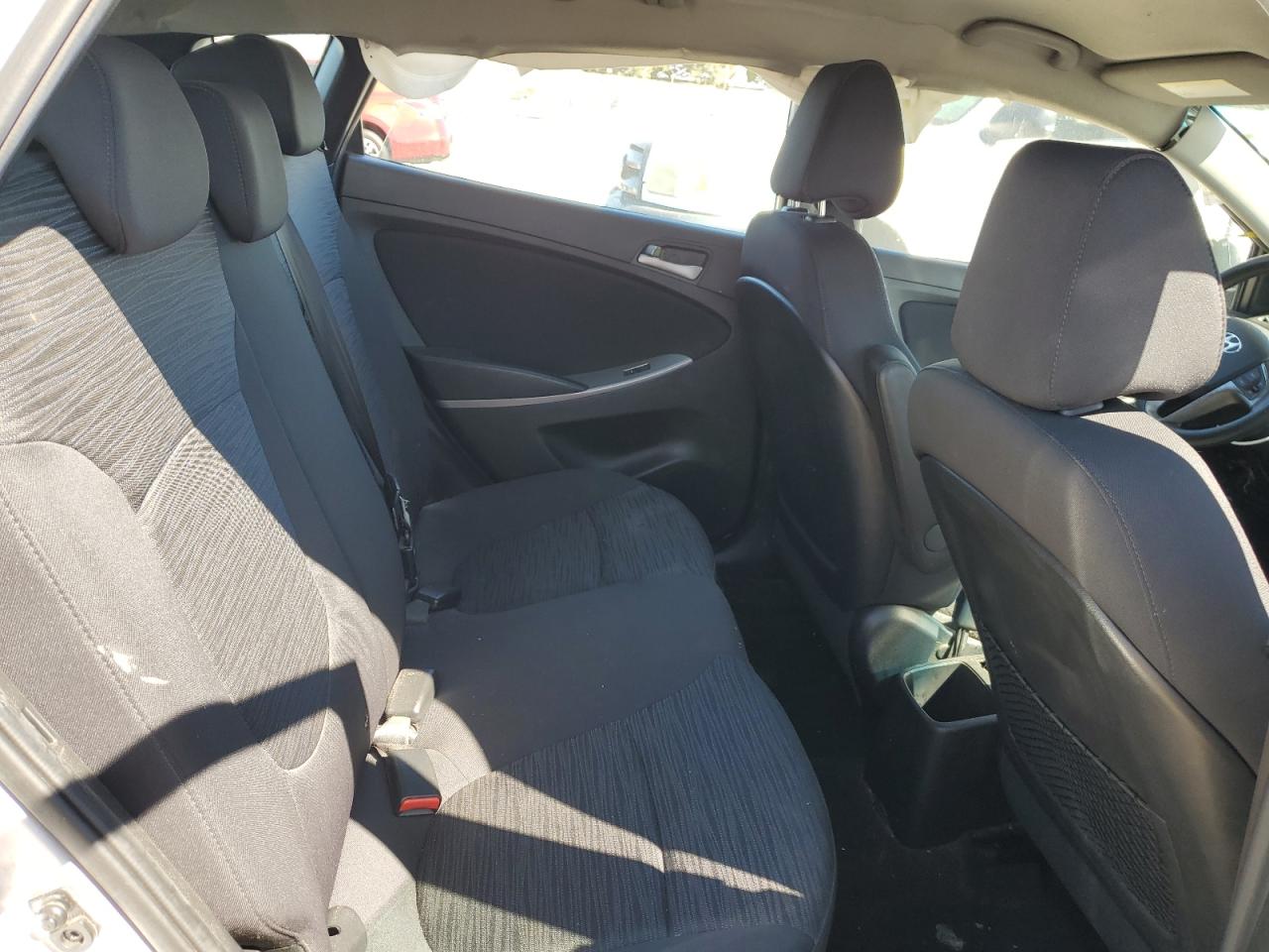 2017 Hyundai Accent Se VIN: KMHCT5AE5HU338182 Lot: 83941165