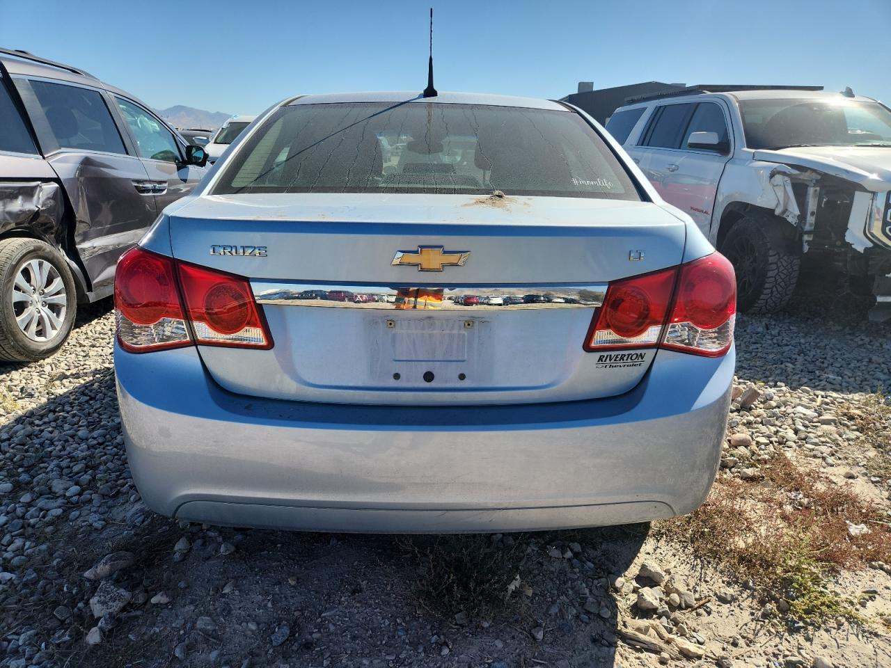 2011 Chevrolet Cruze Lt VIN: 1G1PF5S96B7203273 Lot: 82058135