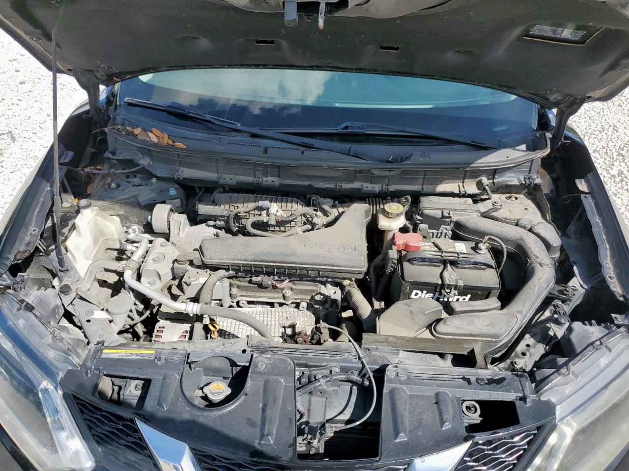 2016 Nissan Rogue S VIN: JN8AT2MTXGW013488 Lot: 83933345