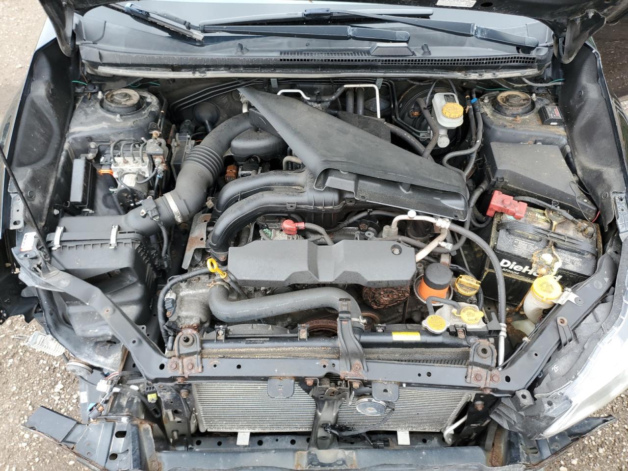 2016 Subaru Crosstrek Limited VIN: JF2GPANC5G8258661 Lot: 81197395