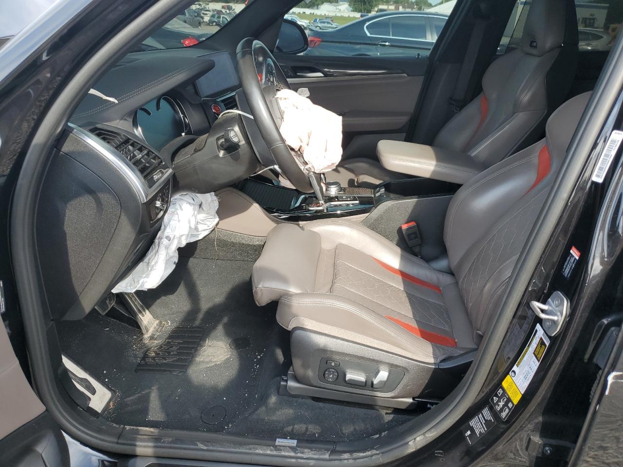 2020 BMW X3 M Competition VIN: 5YMTS0C08L9B88134 Lot: 71972365