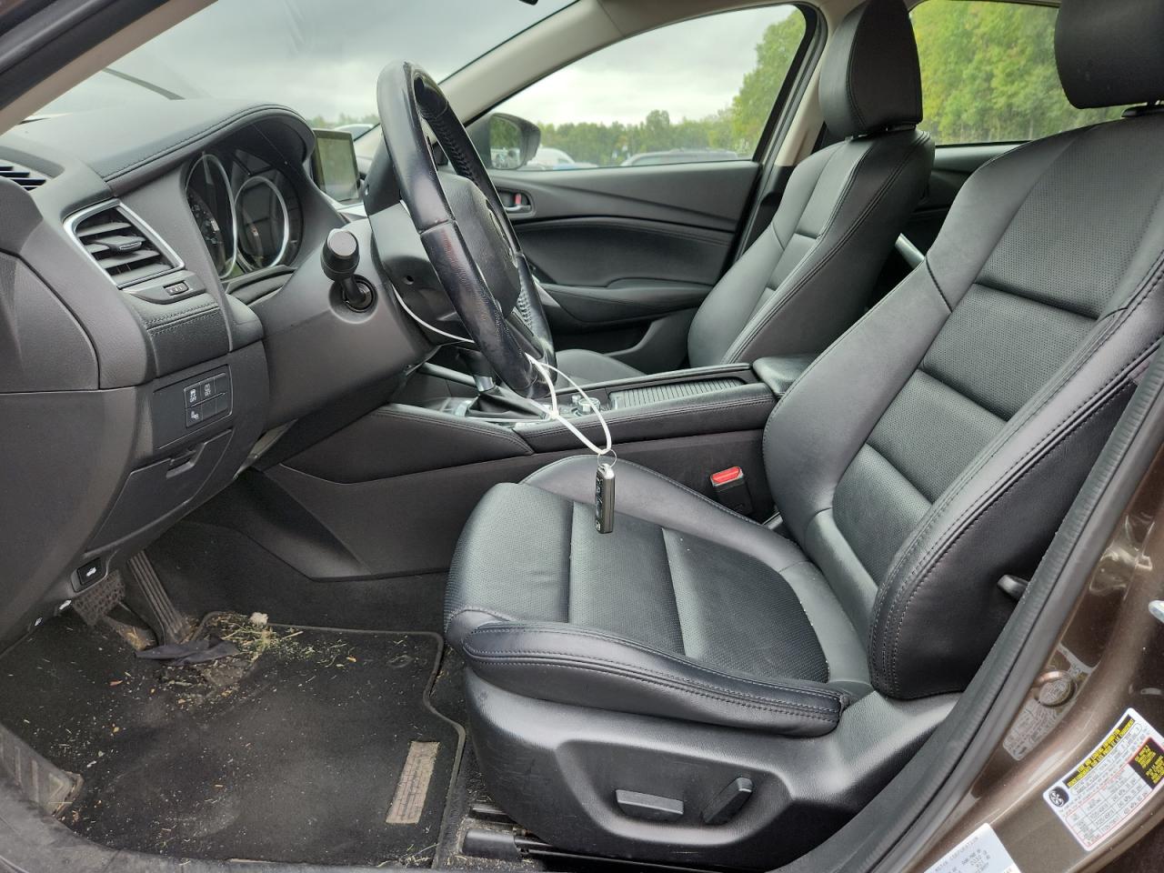 2016 Mazda 6 Touring VIN: JM1GJ1V5XG1419628 Lot: 81230585