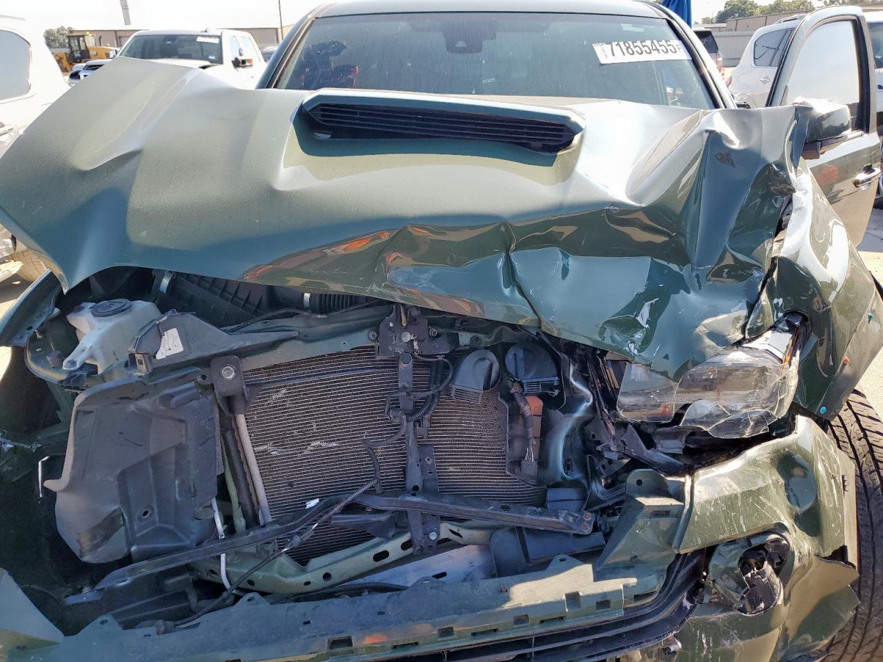 2021 Toyota Tacoma Double Cab VIN: 3TYCZ5AN4MT026067 Lot: 71855455