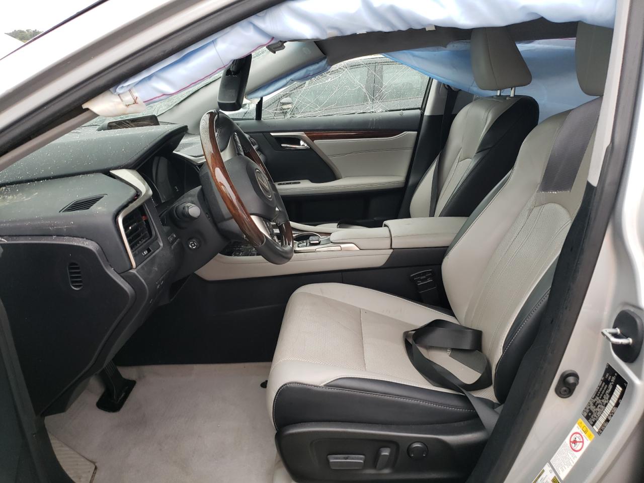 2017 Lexus Rx 350 Base VIN: 2T2ZZMCA6HC089367 Lot: 71667225