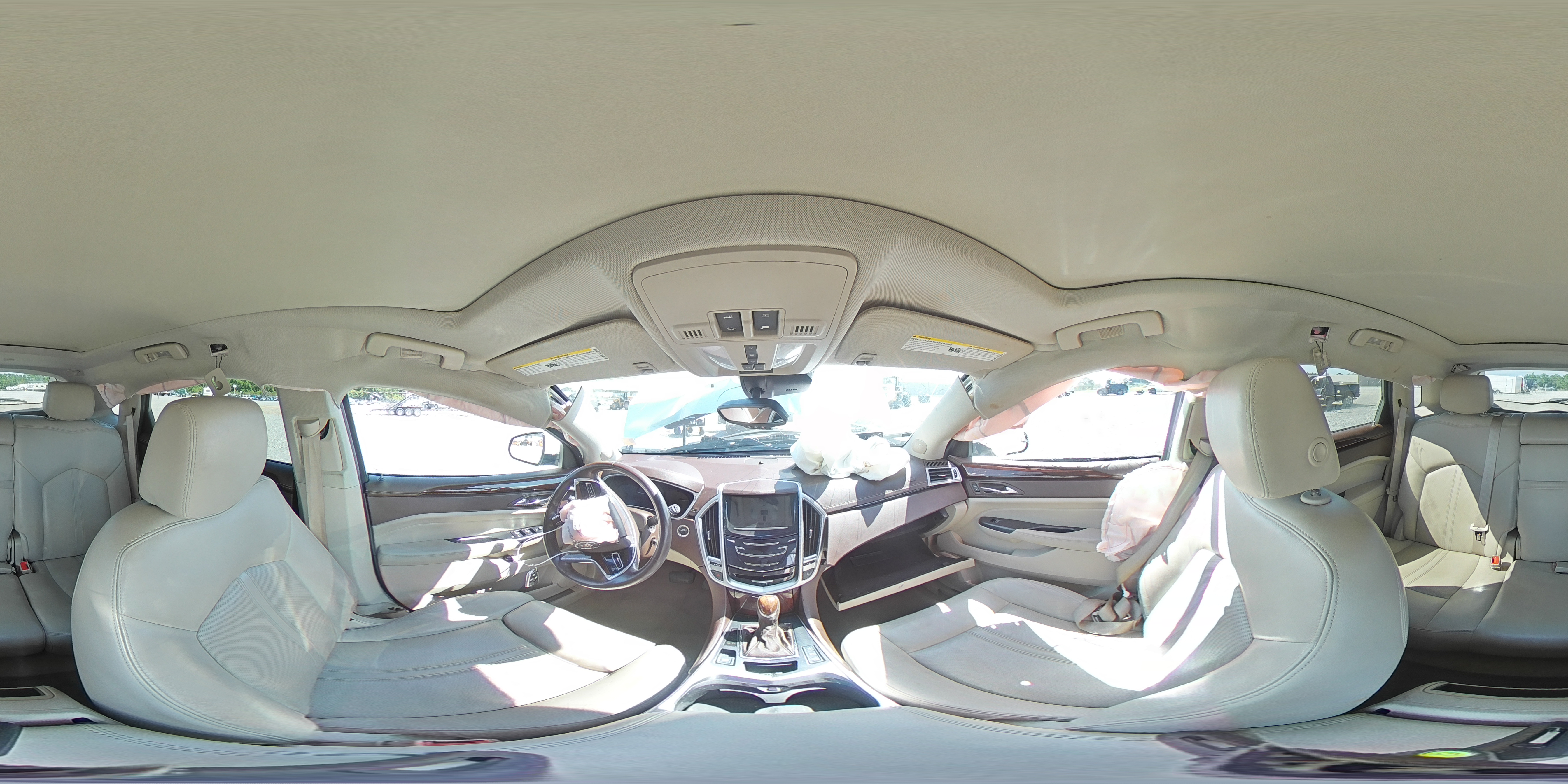 2015 Cadillac Srx Luxury Collection VIN: 3GYFNBE32FS556218 Lot: 80014015