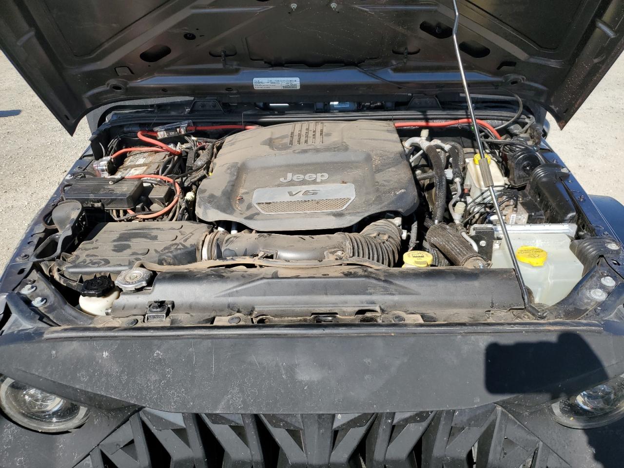 2016 Jeep Wrangler Unlimited Sport VIN: 1C4BJWDG7GL311238 Lot: 80025595