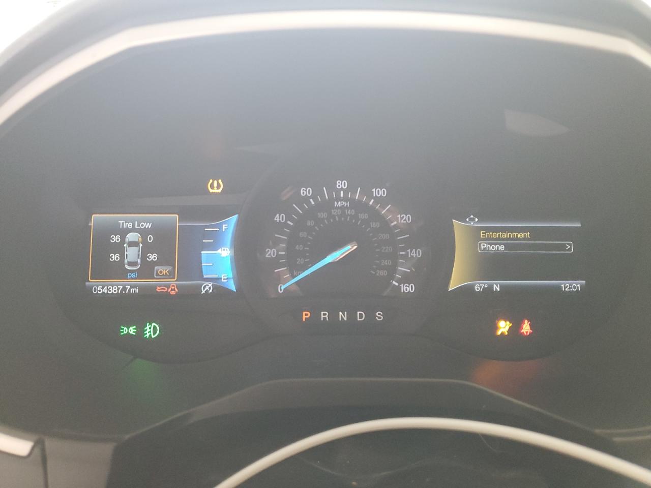 2019 Ford Edge Sel VIN: 2FMPK4J94KBC70178 Lot: 81046175