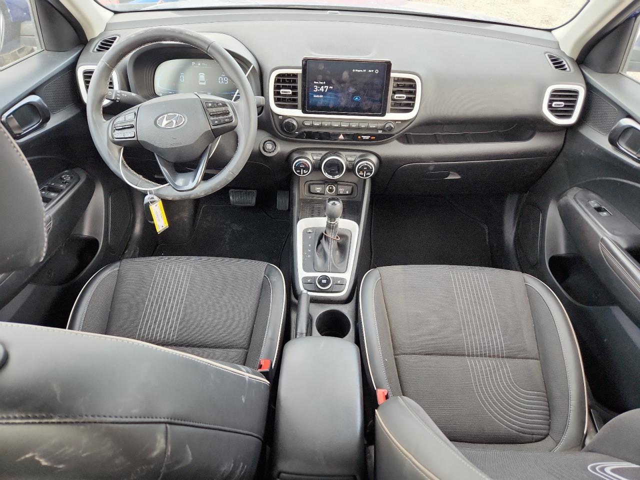 2023 Hyundai Venue Sel VIN: KMHRC8A39PU253189 Lot: 72064005