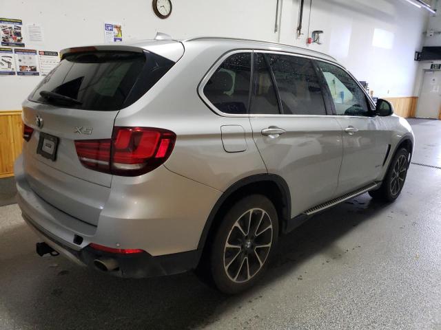  BMW X5 2017 Серебристый