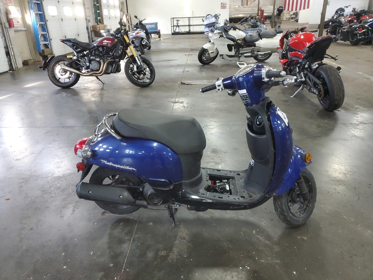 HONDA CHF50 2015. Lot# 80447355. VIN LALAF7018F3201952. Photo 1