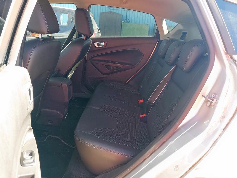 2013 FORD FIESTA 1.6 TDCI TITANIUM X 5DR