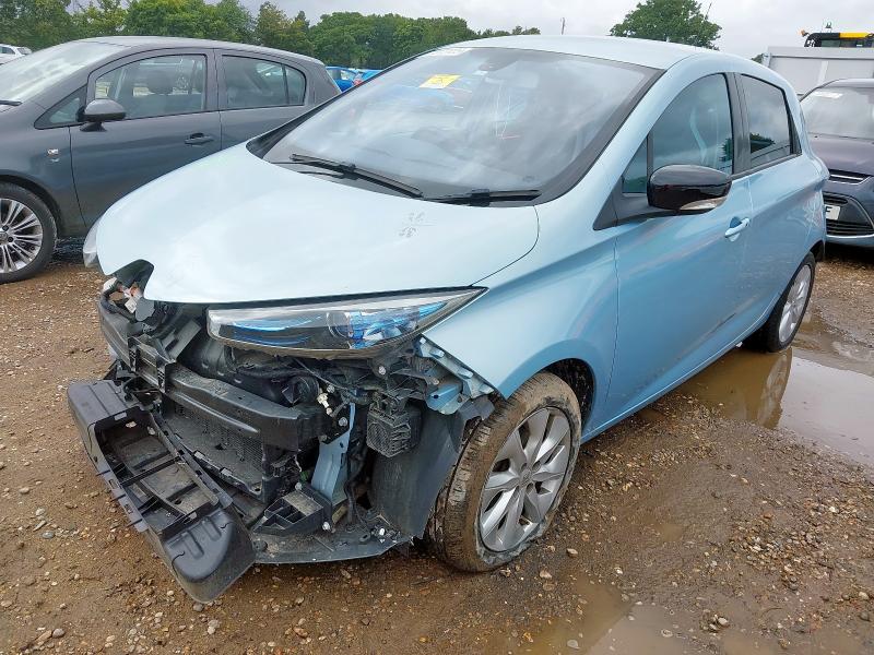 2015 RENAULT ZOE DYNAMIQUE NAV AUTO  for sale at Copart COLCHESTER