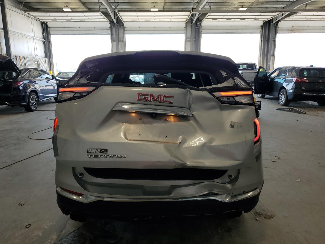2019 GMC Terrain Slt VIN: 3GKALPEX2KL187472 Lot: 81081885