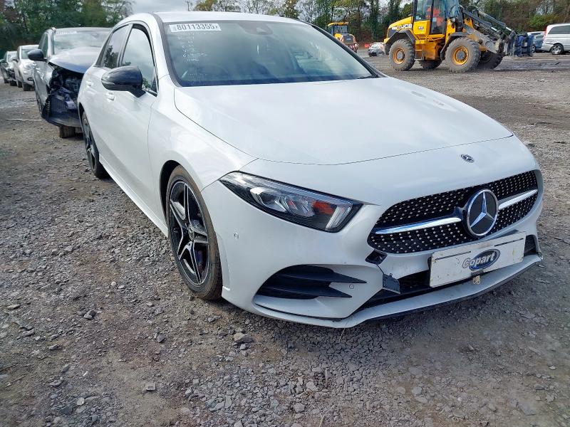 2022 MERCEDES-BENZ A CLASS A180 AMG LINE EXECUTIVE 5DR AUTO