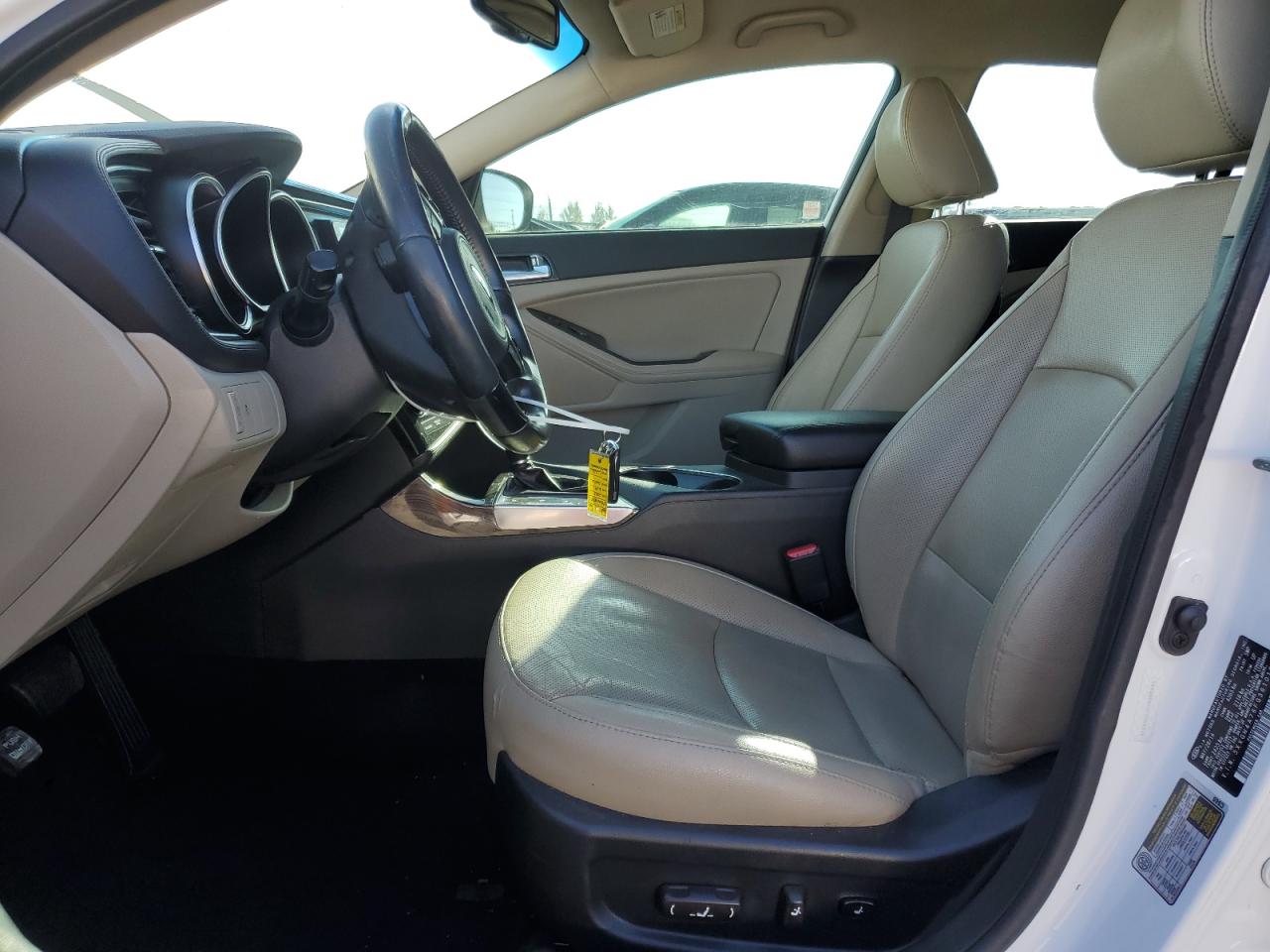 2015 Kia Optima Ex VIN: 5XXGN4A76FG361016 Lot: 80529695