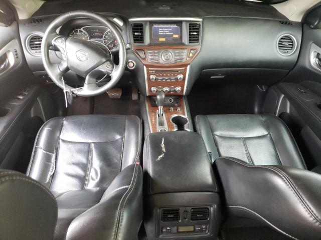  NISSAN PATHFINDER 2017 Black