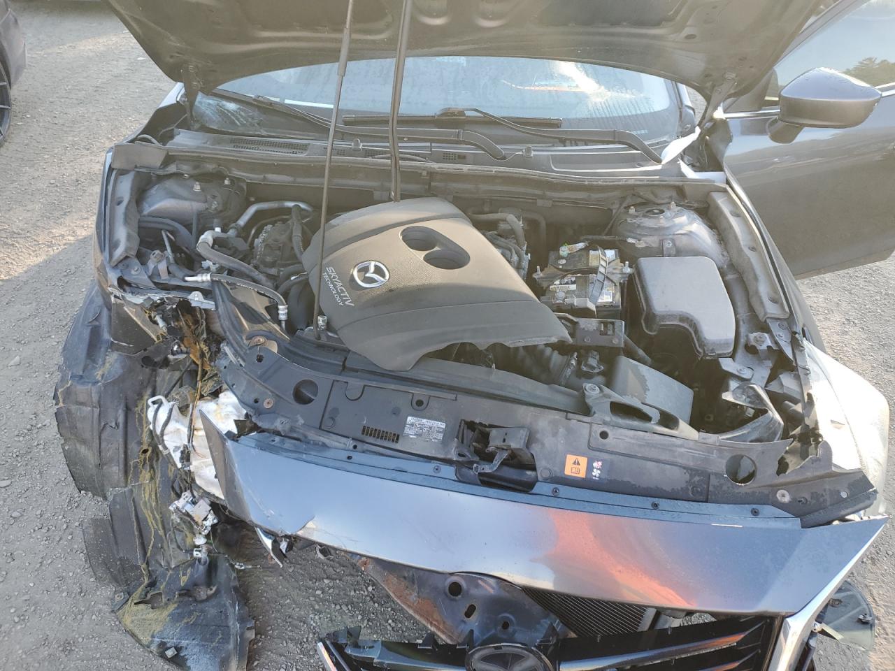 2014 Mazda 3 Grand Touring VIN: JM1BM1W32E1108660 Lot: 81482345