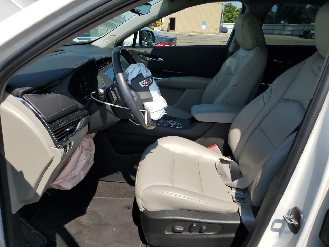 2023 Cadillac Xt4 Premium Luxury VIN: 1GYFZDR46PF109738 Lot: 80389465