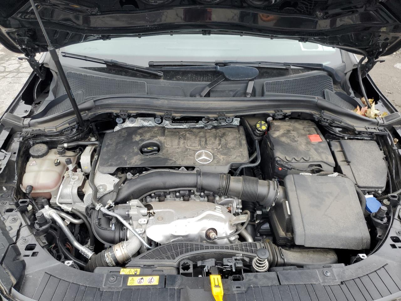 2023 Mercedes-Benz Gla 250 4Matic VIN: W1N4N4HBXPJ525533 Lot: 82087405