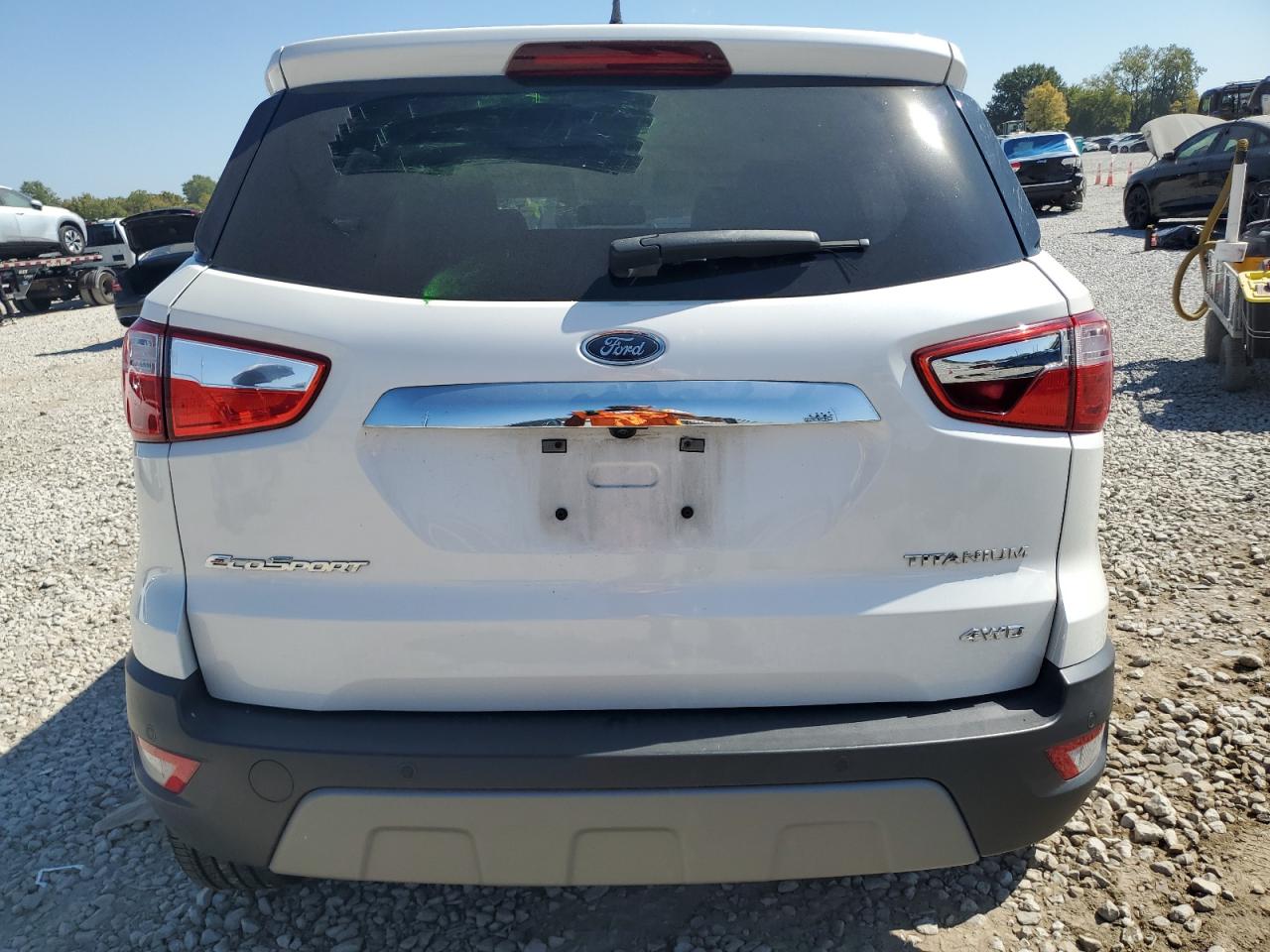 2018 Ford Ecosport Titanium VIN: MAJ6P1WL2JC233736 Lot: 81048815