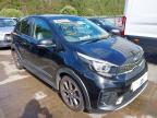 2021 KIA PICANTO X-LINE  for sale at Copart WHITBURN