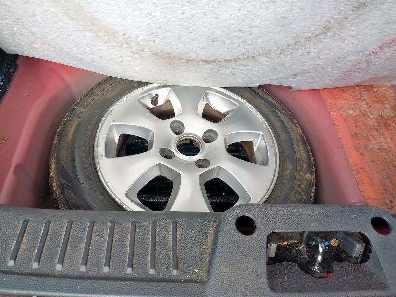 2012 FORD FIESTA TITANIUM ECO-IC II 