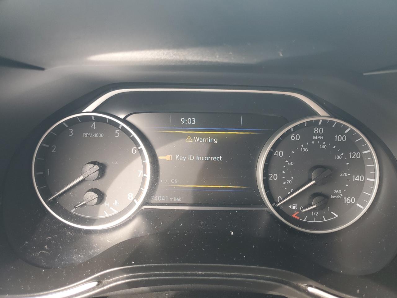 2019 Nissan Maxima S VIN: 1N4AA6AV6KC379219 Lot: 80446325