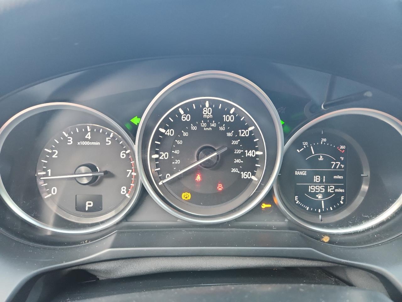 2017 Mazda 6 Touring VIN: JM1GL1V55H1123511 Lot: 80168315