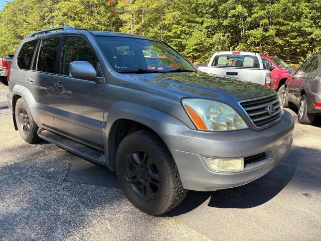 2003 LEXUS GX 470   for sale at Copart MA - NORTH BOSTON