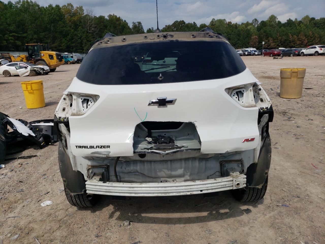 2021 Chevrolet Trailblazer Rs VIN: KL79MTSL2MB117753 Lot: 82100305