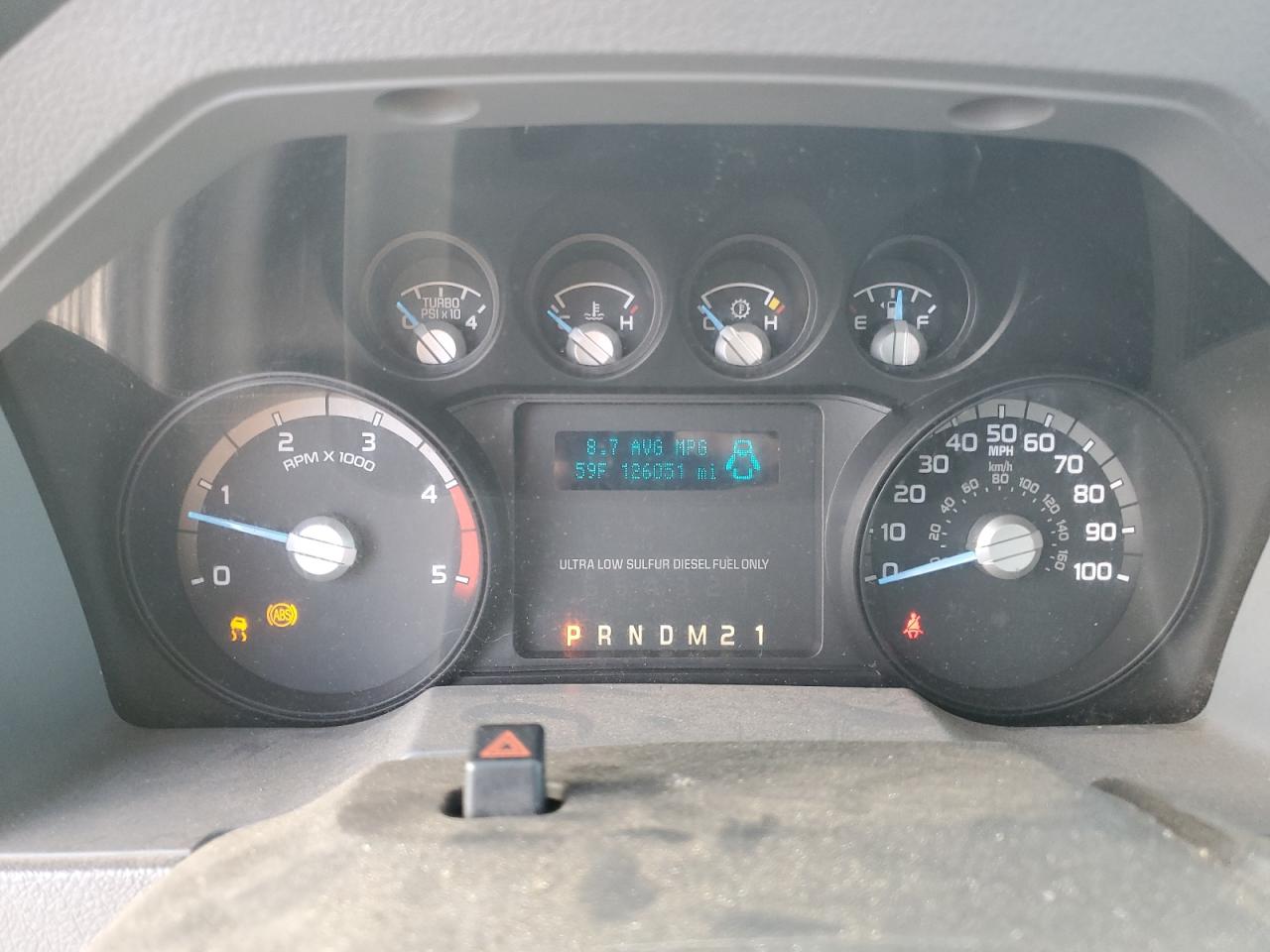 2014 Ford F550 Super Duty VIN: 1FDUF5GT3EEA05051 Lot: 72031555