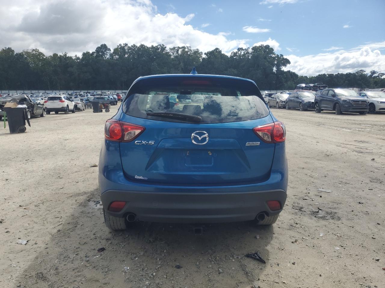 2014 Mazda Cx-5 Sport VIN: JM3KE2BE9E0302206 Lot: 84405195