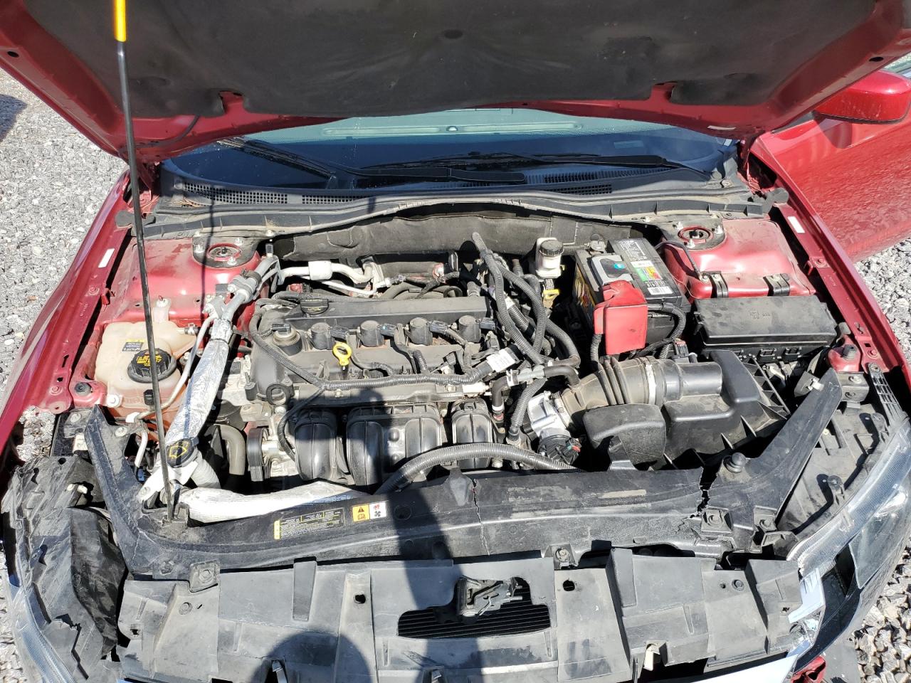 2012 Ford Fusion Sel VIN: 3FAHP0JA7CR179525 Lot: 81832045
