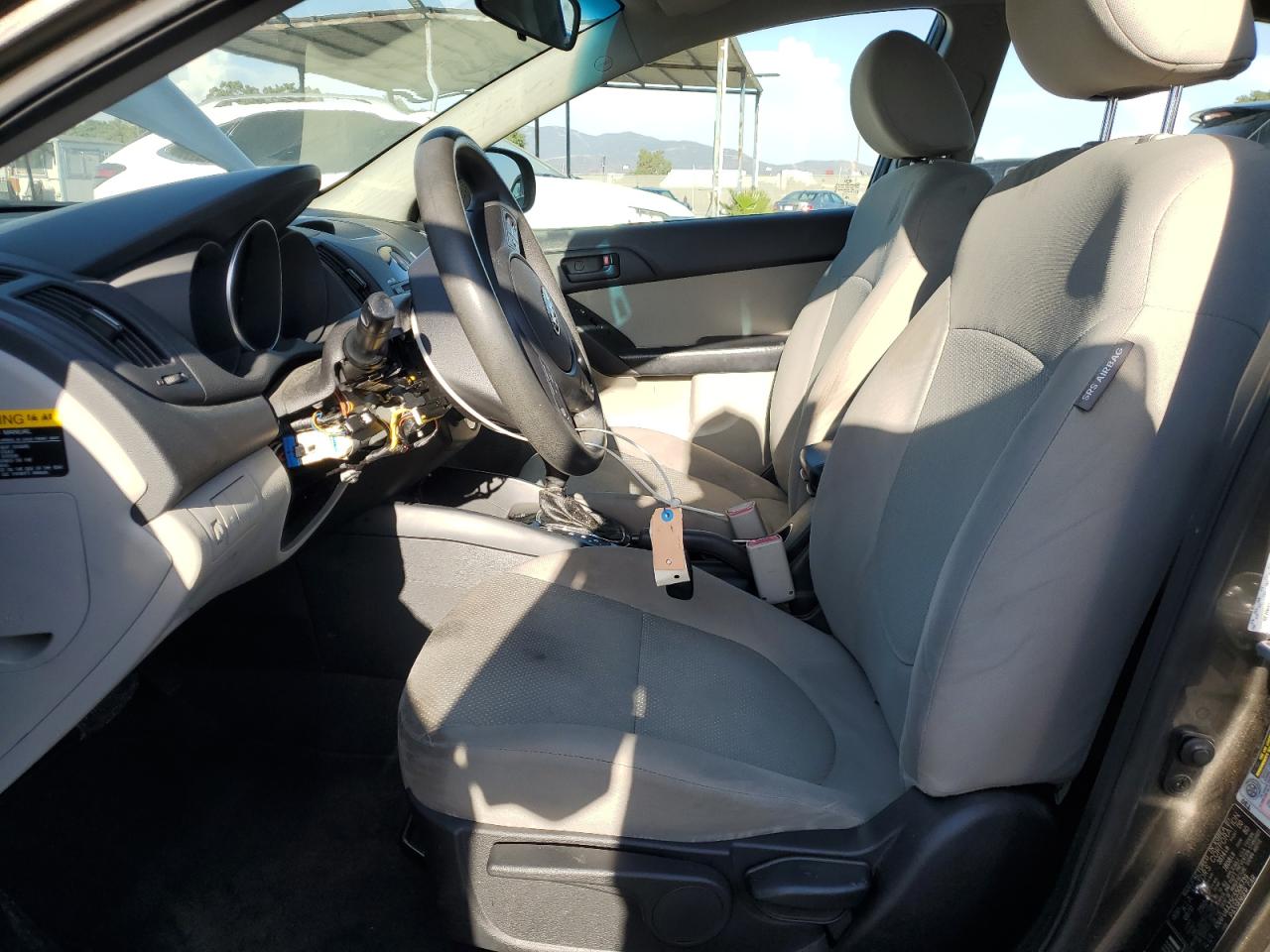 2012 Kia Forte Ex VIN: KNAFU4A25C5506739 Lot: 71650625