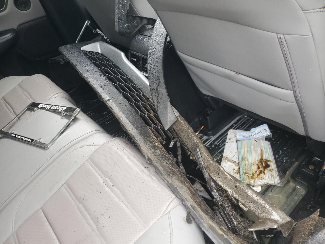 2019 Honda Cr-V Touring VIN: 2HKRW2H99KH601434 Lot: 81116485